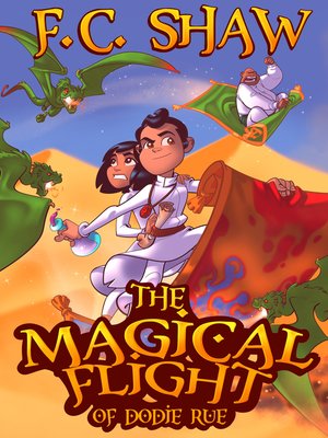 cover image of The Magical Flight of Dodie Rue